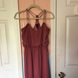Floor length sundress